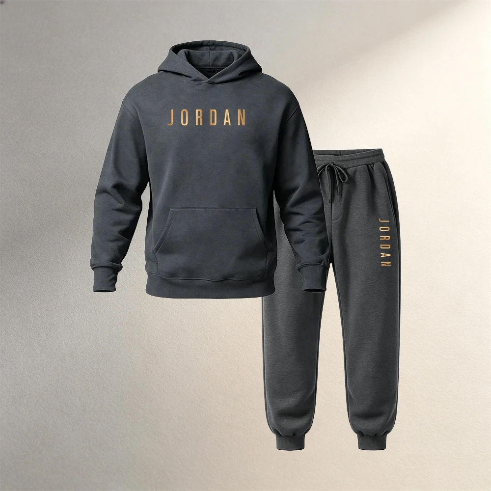 Men's Clothing 2 Piece Pullove - огляд і ціна Joggers Pants