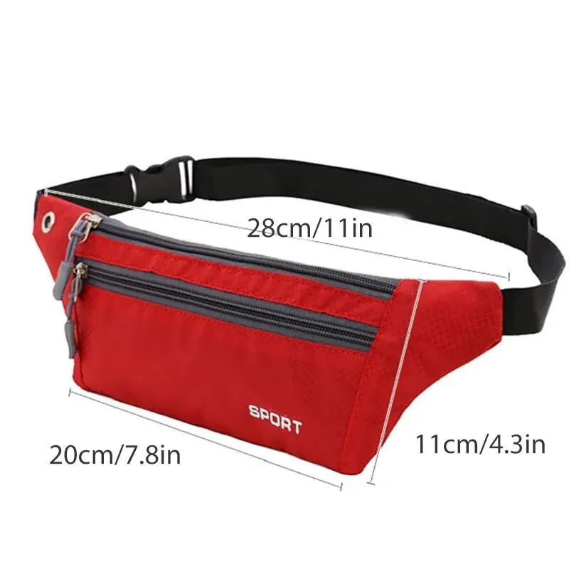 Multifunction Man Waist Bag Ny - огляд і ціна Running Belt