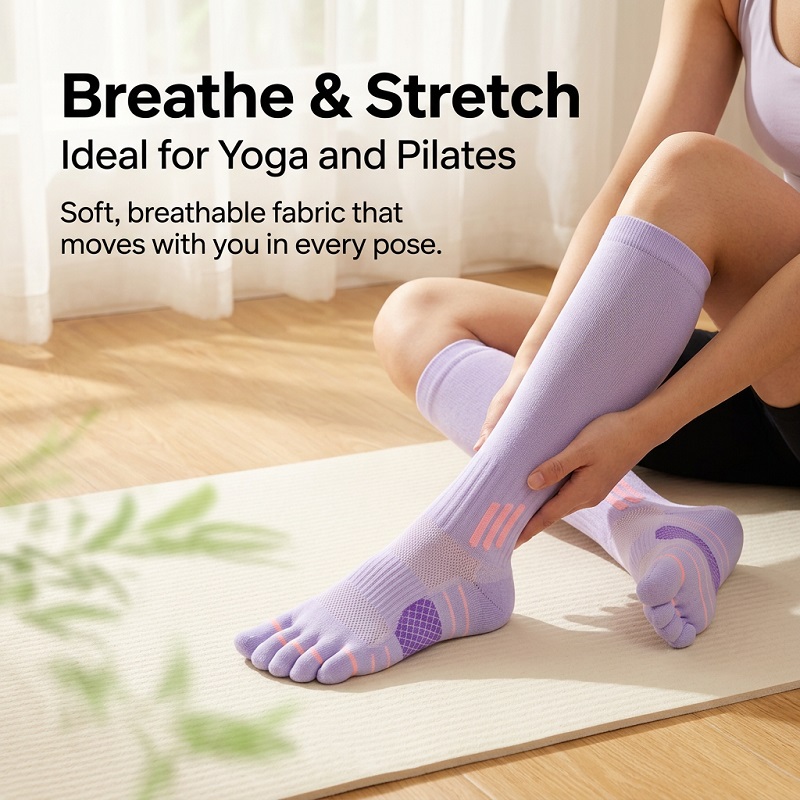 1/6 Pairs Women's Summer Fitne - огляд і ціна Sports Socks