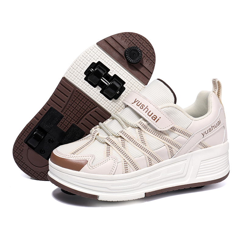 Four-Wheeled Automatic Retract - огляд і ціна Running Shoes Men