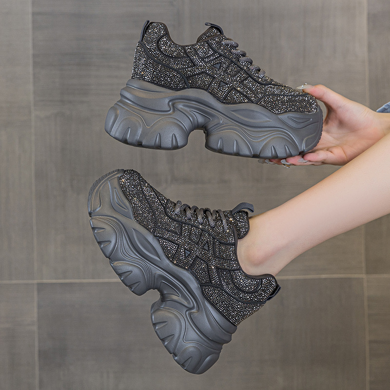 Women's Sneakers Lace-Up High  - огляд і ціна Running Shoes Women