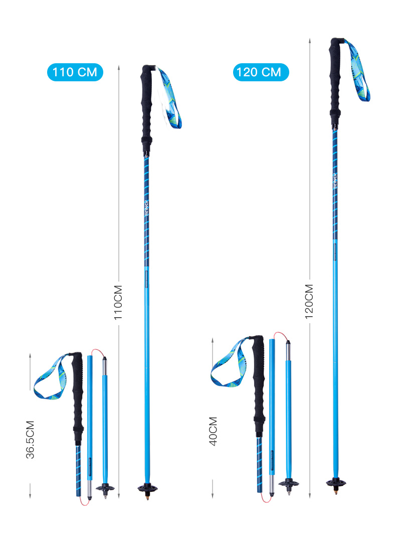 2pcs  AONIJIE All Types of Hik - огляд і ціна Trekking Pole Carbon