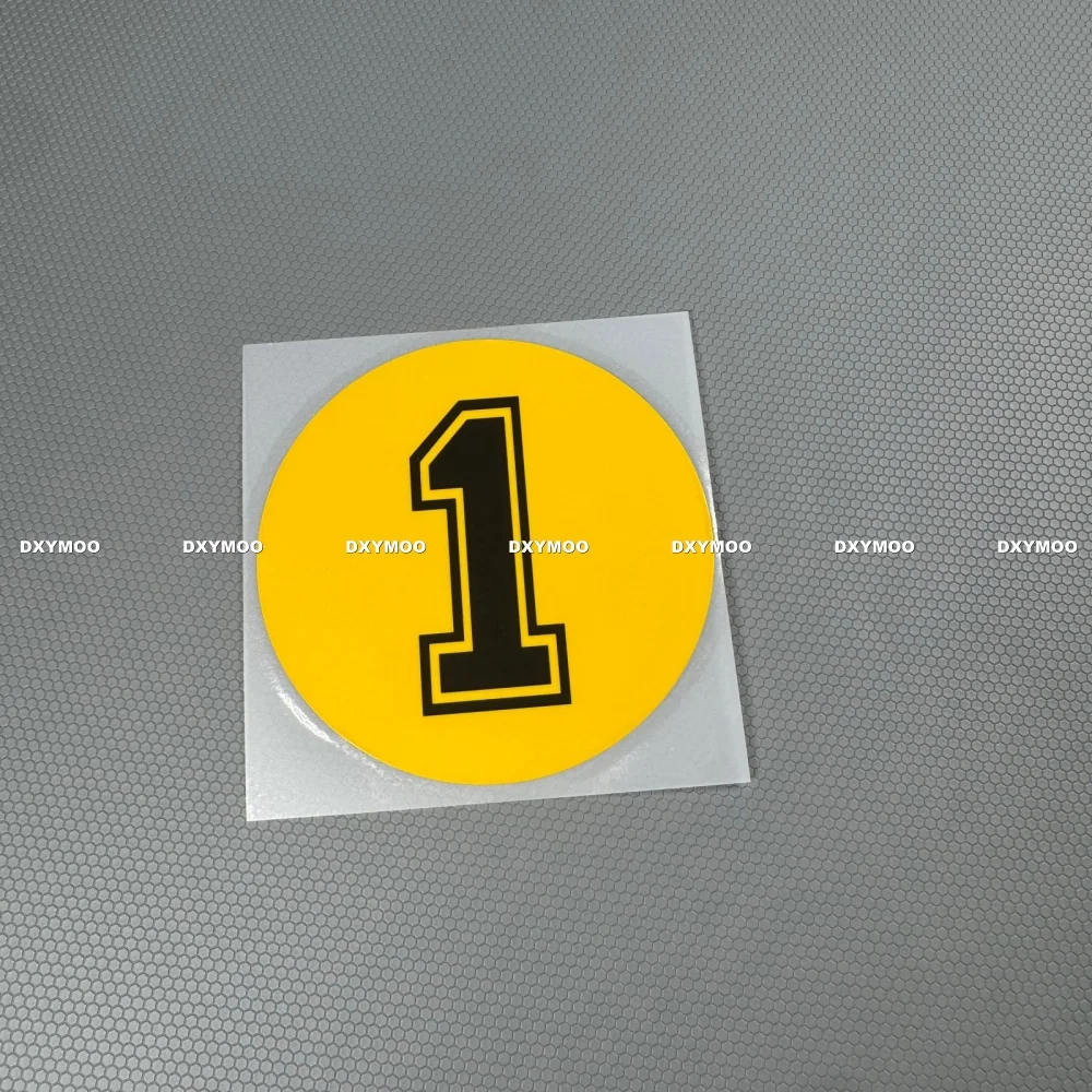 Yellow Racing Number 0-9 Water - огляд і ціна Race Bib