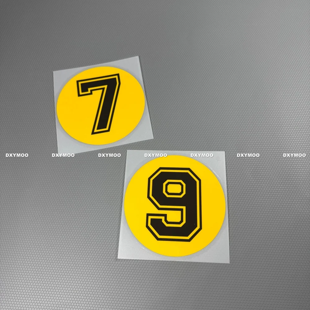 Yellow Racing Number 0-9 Water - огляд і ціна Race Bib