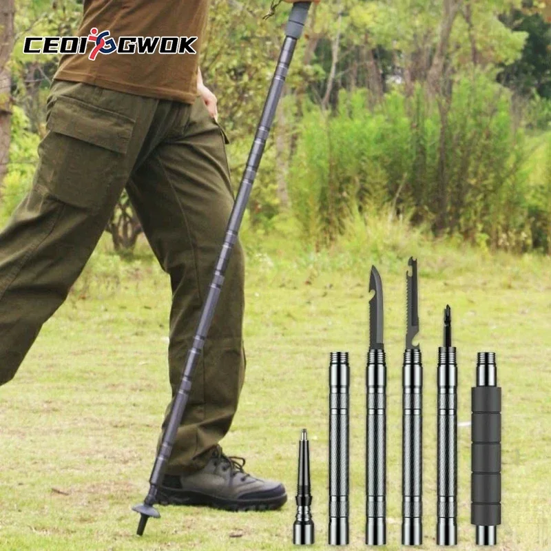 CEOI GWOK Durable Aluminum Tre - огляд і ціна Trekking Pole Carbon