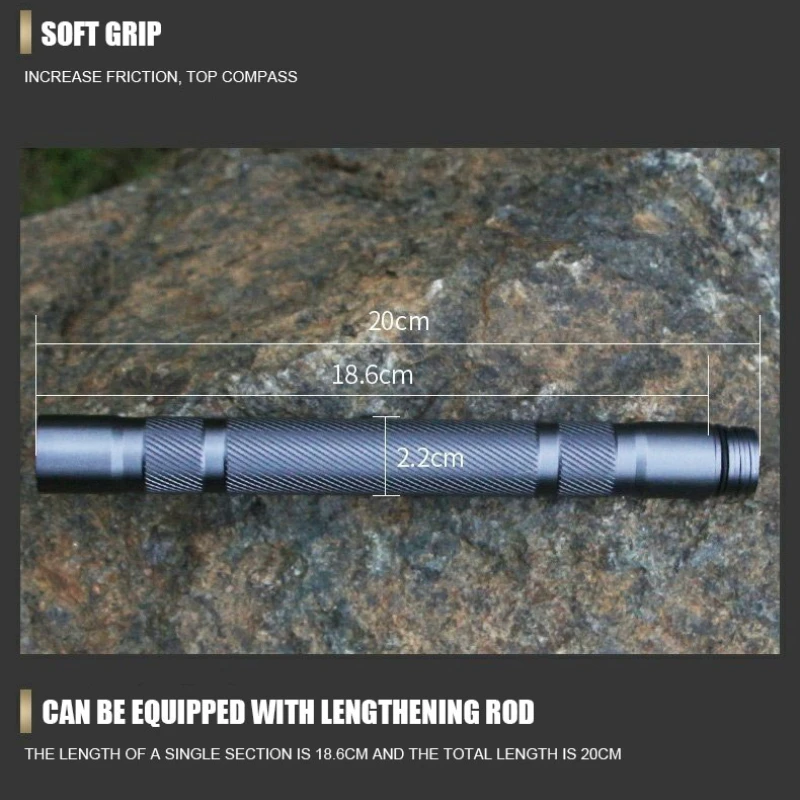 CEOI GWOK Durable Aluminum Tre - огляд і ціна Trekking Pole Carbon