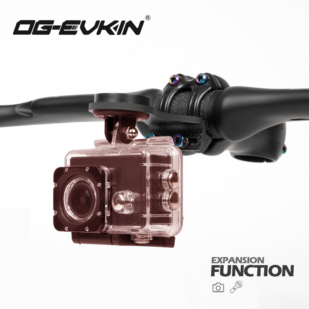 OG-EVKIN CM-02+ Bike Stem Exte - огляд і ціна Trekking Pole Carbon