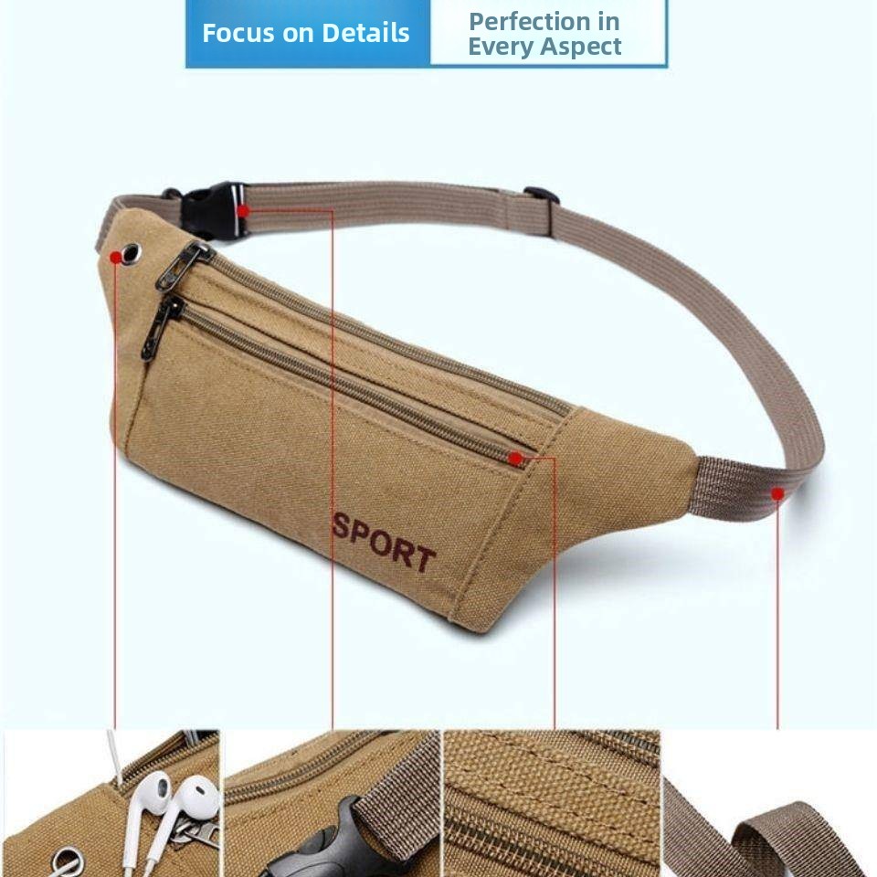 Men's Running Waist Bag Mobile - огляд і ціна Running Belt