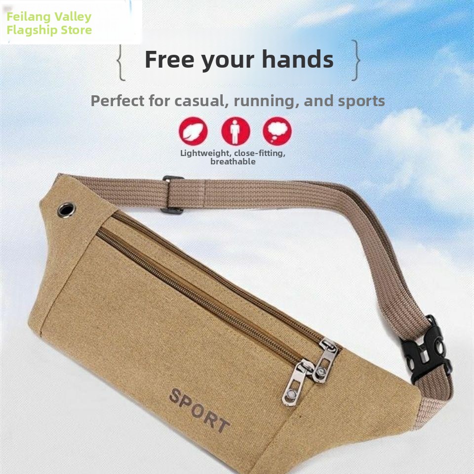 Men's Running Waist Bag Mobile - огляд і ціна Running Belt