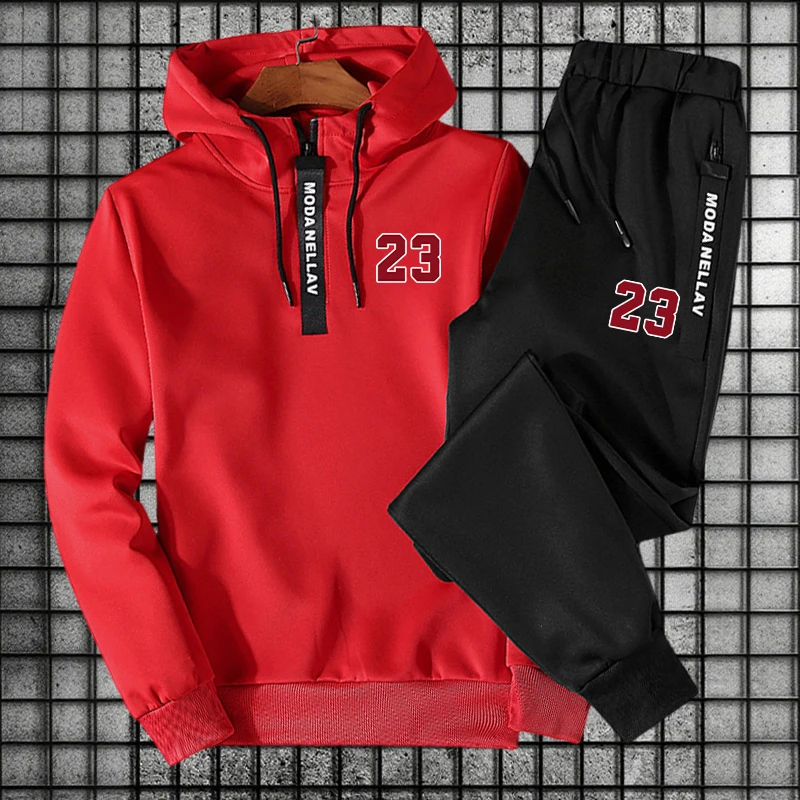 Men Women Set/Hoodie/Pants 202 - огляд і ціна Joggers Pants