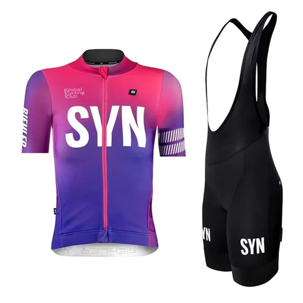 Summer SYN Team Cycling Set Wo - огляд і ціна Race Bib