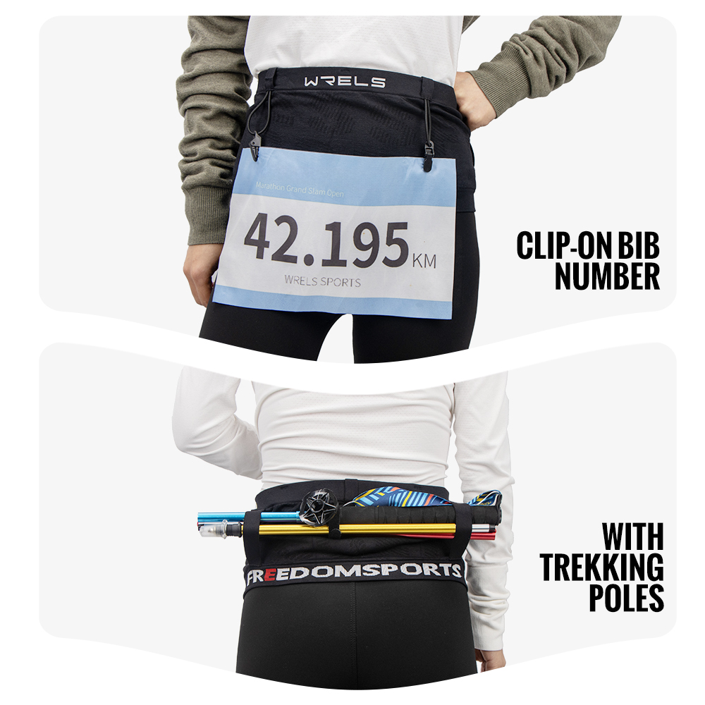 Running Waist Bag Breathable W - огляд і ціна Race Bib