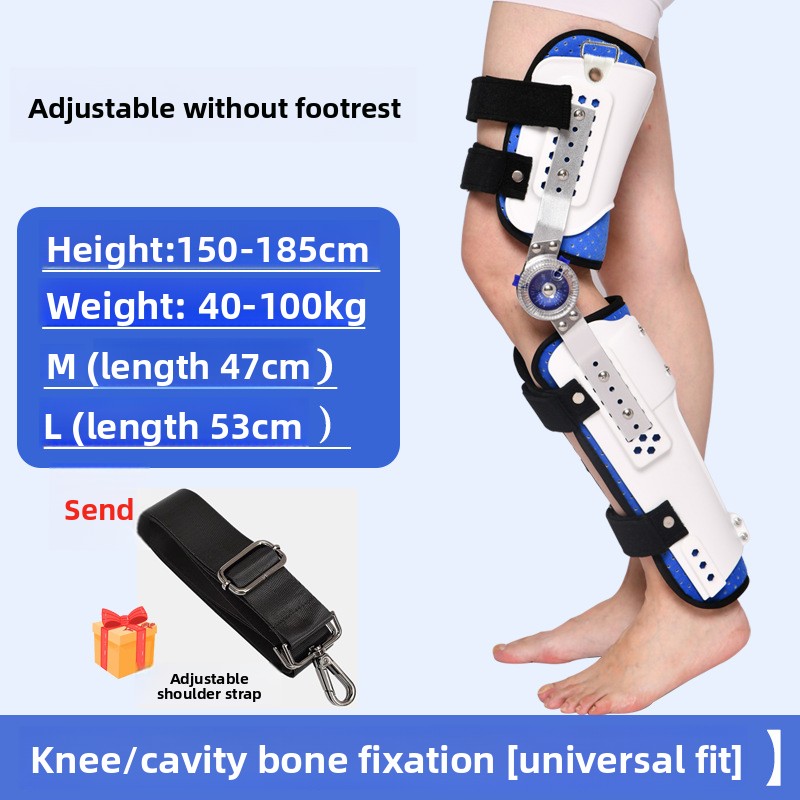 Adjustable Knee Ankle Foot Ort - огляд і ціна Ankle Brace