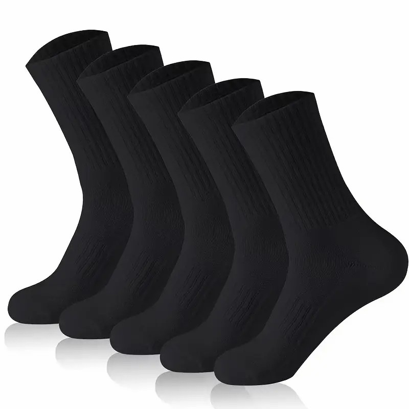 5/10/20 Pairs Men Solid Color  - огляд і ціна Sports Socks